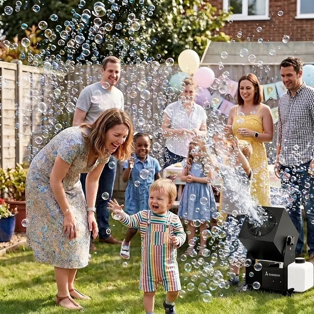 Ultimate Bubble Party experience